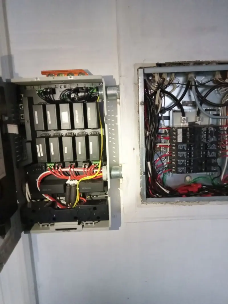 Electrical panel upgrade completed for Carbon Monoxide Detector Installation in Gainesville